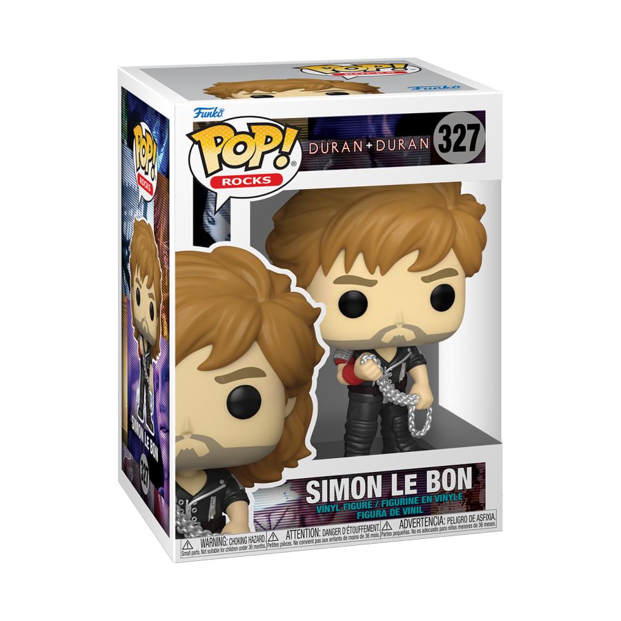 DURAN DURAN Simon Le Bon (Wild Boys) Pop!