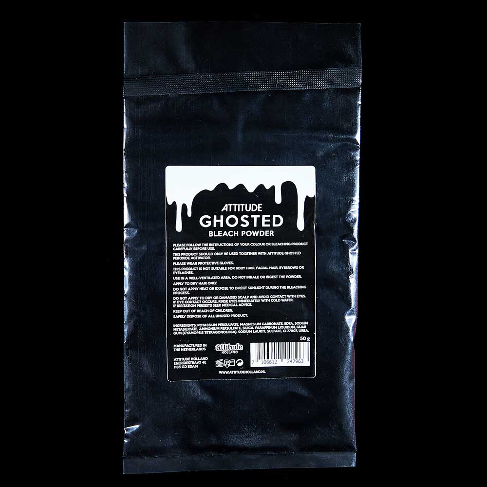 Ghosted Bleach Powder 50g Hair Lightening Vegan cruelty-free