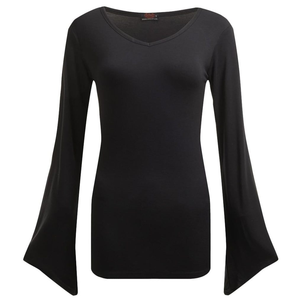 Allure Gothic Bell Sleeve Top