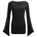 Allure Gothic Bell Sleeve Top