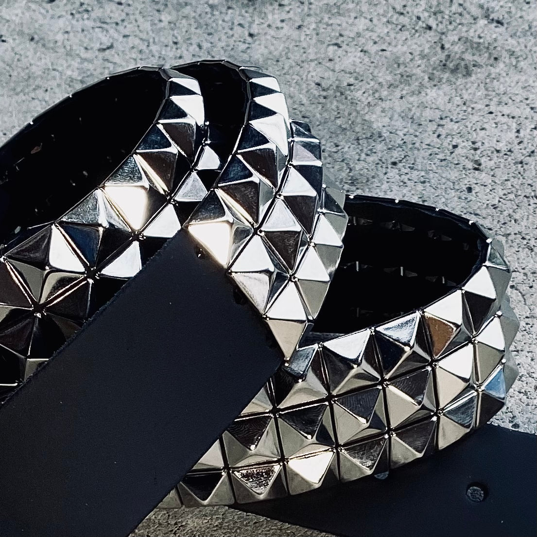 Crypt Keeper Leather Belt