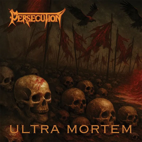 PERSECUTION - Ultra Mortem CD (2025)