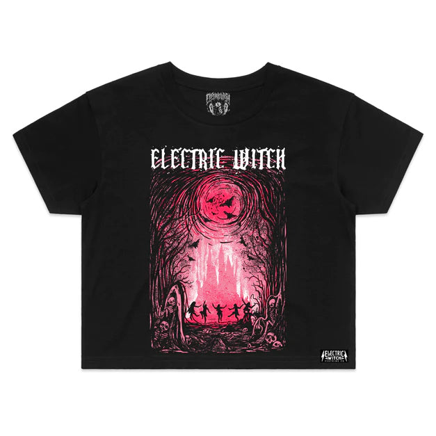 Ritual Crop Top - Pink