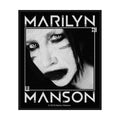 MARILYN MANSON Patch