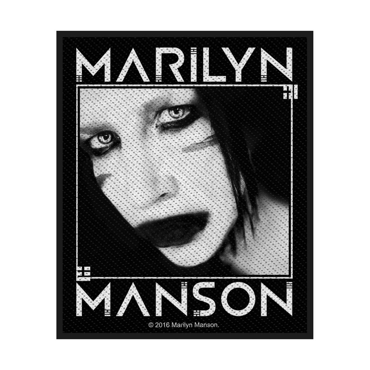 MARILYN MANSON Patch
