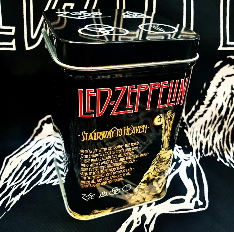 LED ZEPPELIN Soy Wax Tin Candle