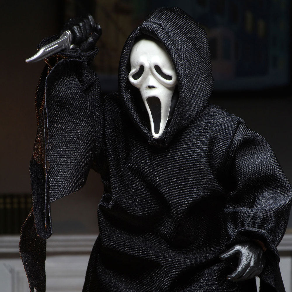 Scream; Ghost Face - 8" Action Figure