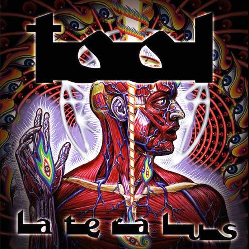 TOOL Lateralus Wooden Wall Art