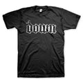 DOWN Logo Tee