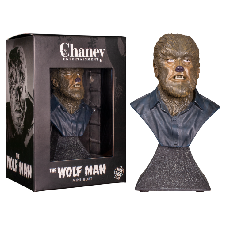 Universal Monsters - Wolf Man Mini Bust