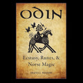 Odin, Ecstasy, Runes and Norse Magic Softcover Book