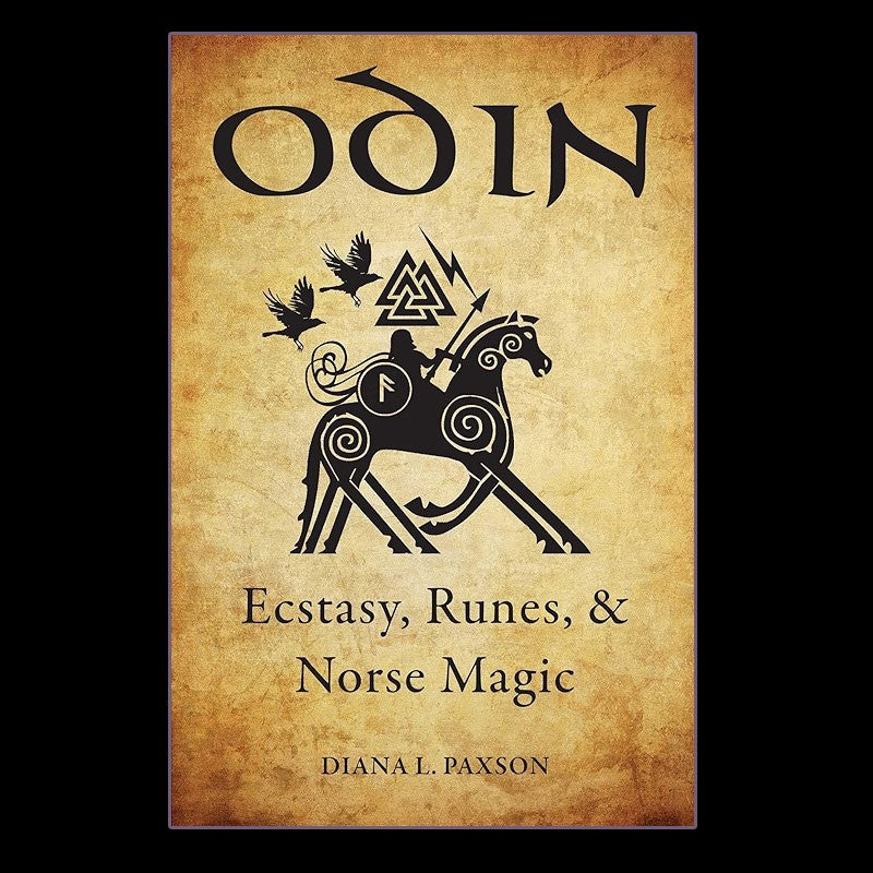 Odin, Ecstasy, Runes and Norse Magic Softcover Book