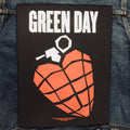 GREEN DAY American Idiot Back Patch