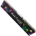 Black Crystal Incense Sticks