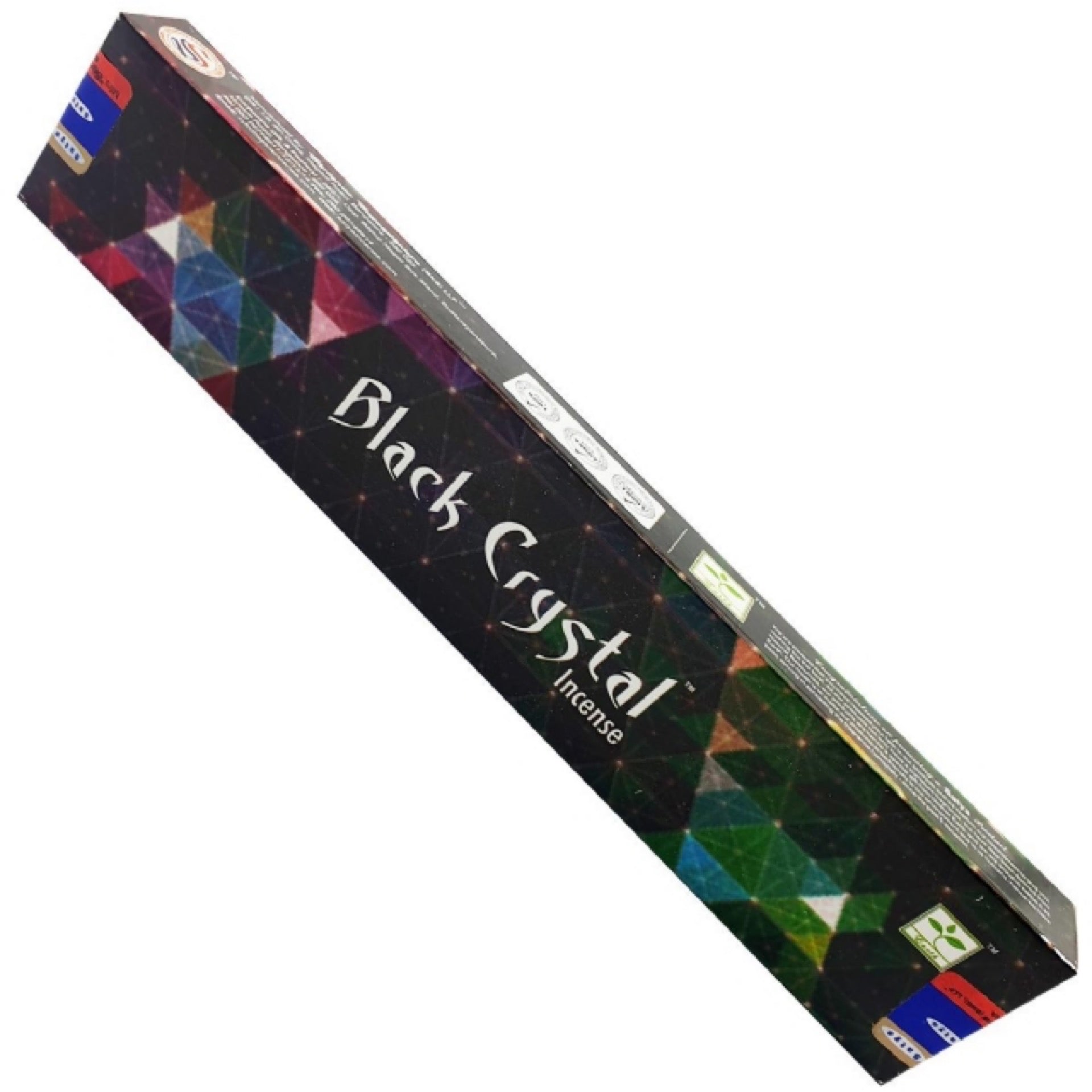 Black Crystal Incense Sticks
