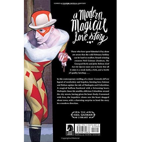 Harlequin Valentine (Second Edition) Hardcover Book