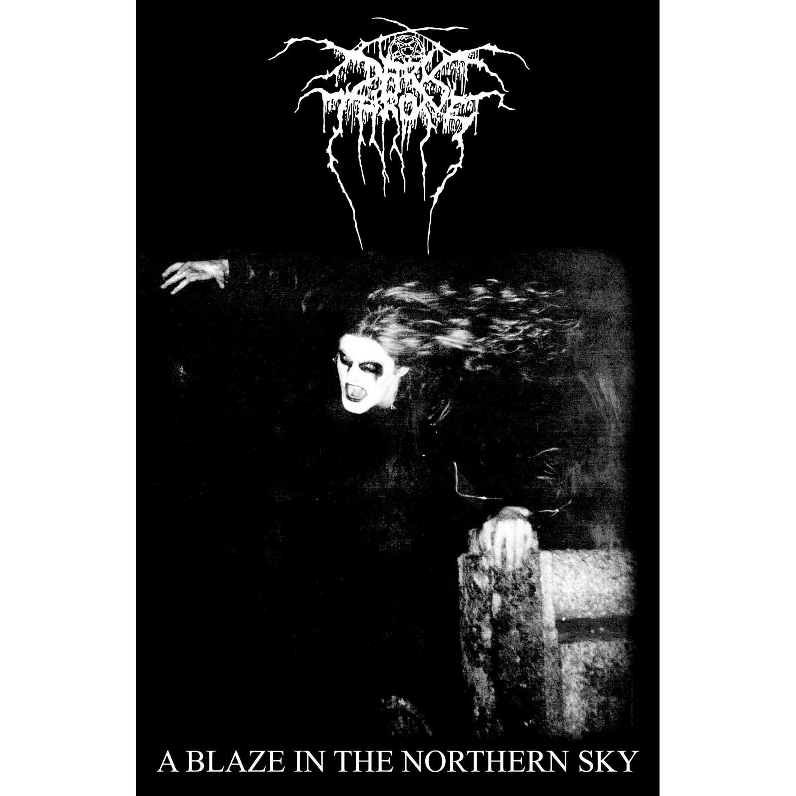 DARKTHRONE A Blaze In The Northern Sky Wall Flag