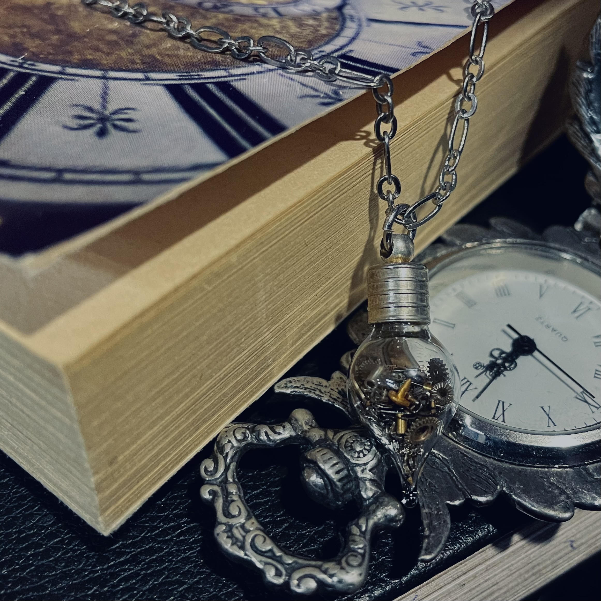 Time Bender Necklace