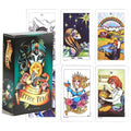 Eight Coins Tattoo Tarot Card Deck