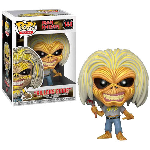 IRON MAIDEN Killers Eddie Pop!