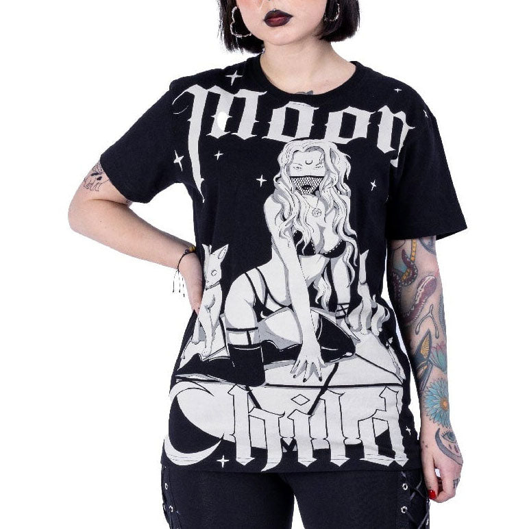 Moon Creature Tee
