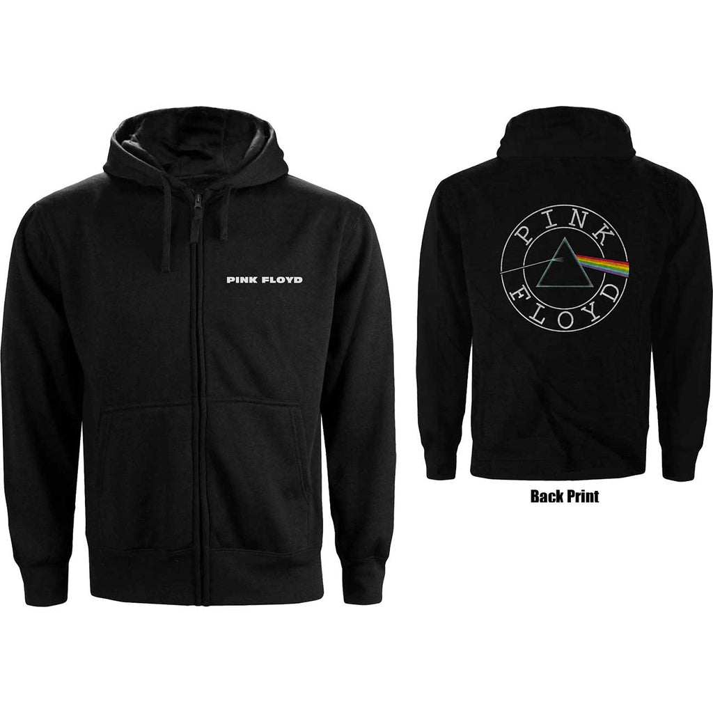 PINK FLOYD Circle Logo Hood