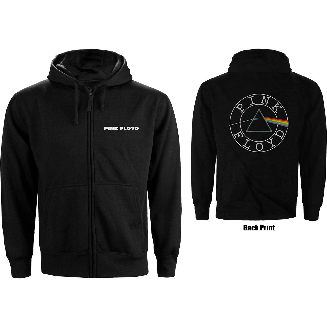PINK FLOYD Circle Logo Hood