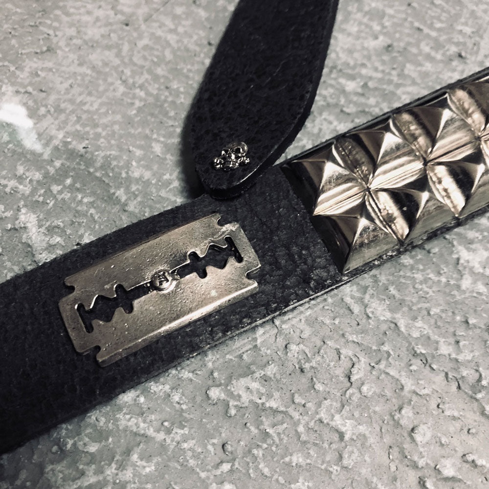 Teutonic Razor Studded Leather Belt