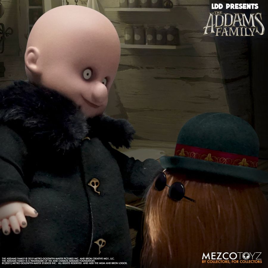 Addams Family, (The): Fester & It - Living Dead Dolls