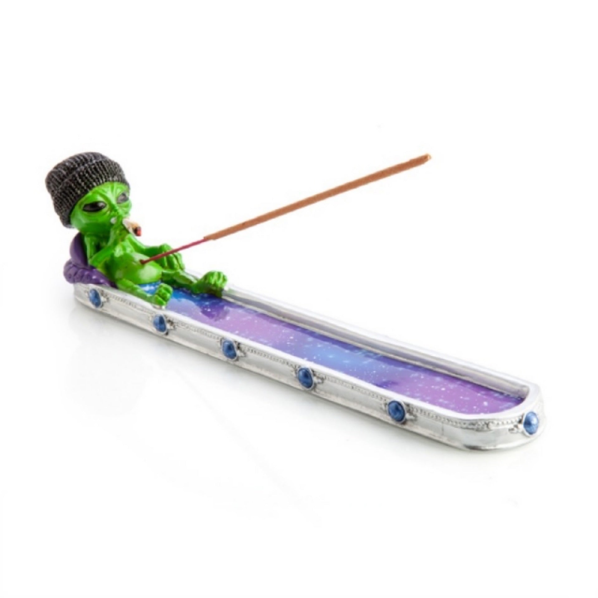 Trippin’ Alien Incense Holder