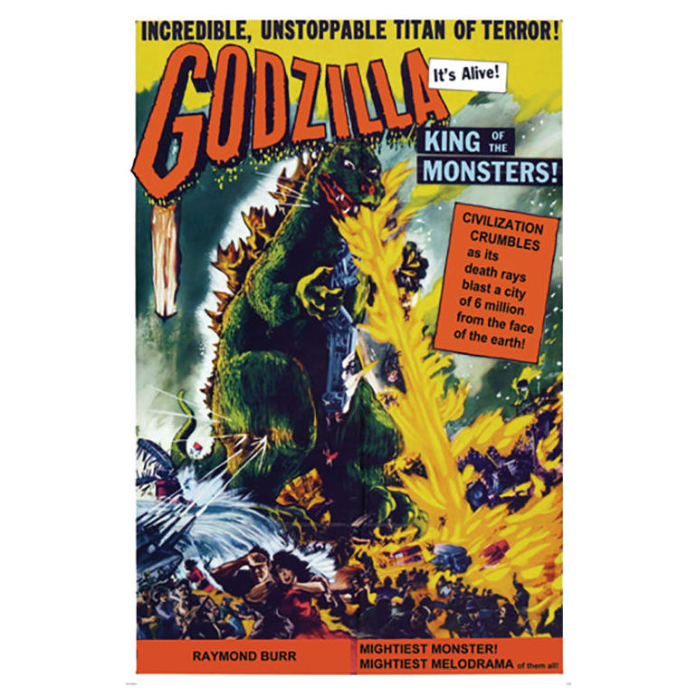 Godzilla King of the Monsters Movie Poster 174