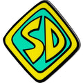 Scooby Doo Dogtag Enamel Pin