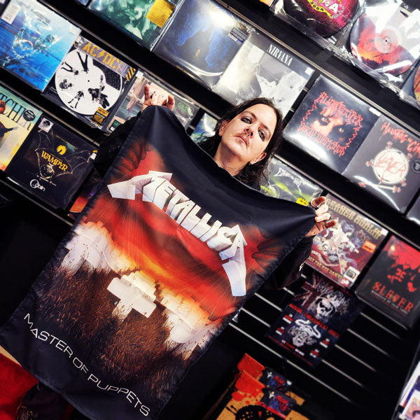 METALLICA Master of Puppets Wall Flag