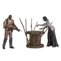 Walking Dead - 7" TV Morgan with a Walker Set