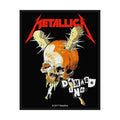 METALLICA Damage Inc. Woven Patch