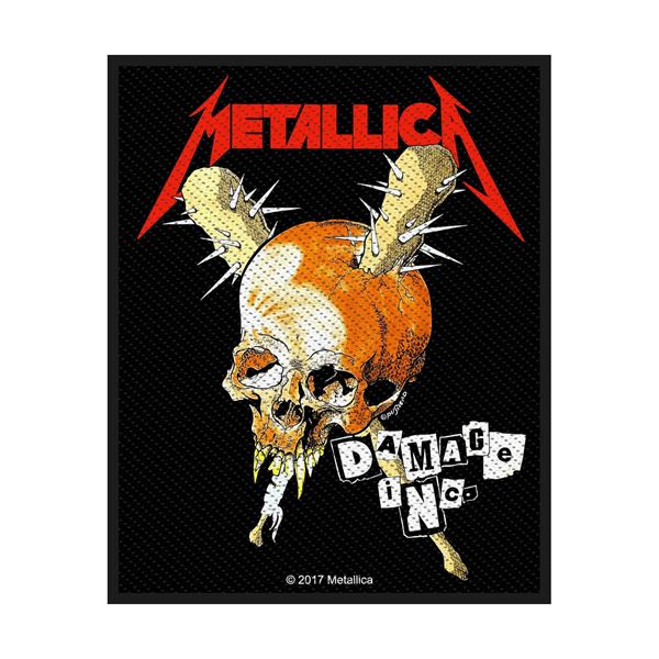METALLICA Damage Inc. Woven Patch