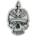 Skull Prussian Helmet Patch