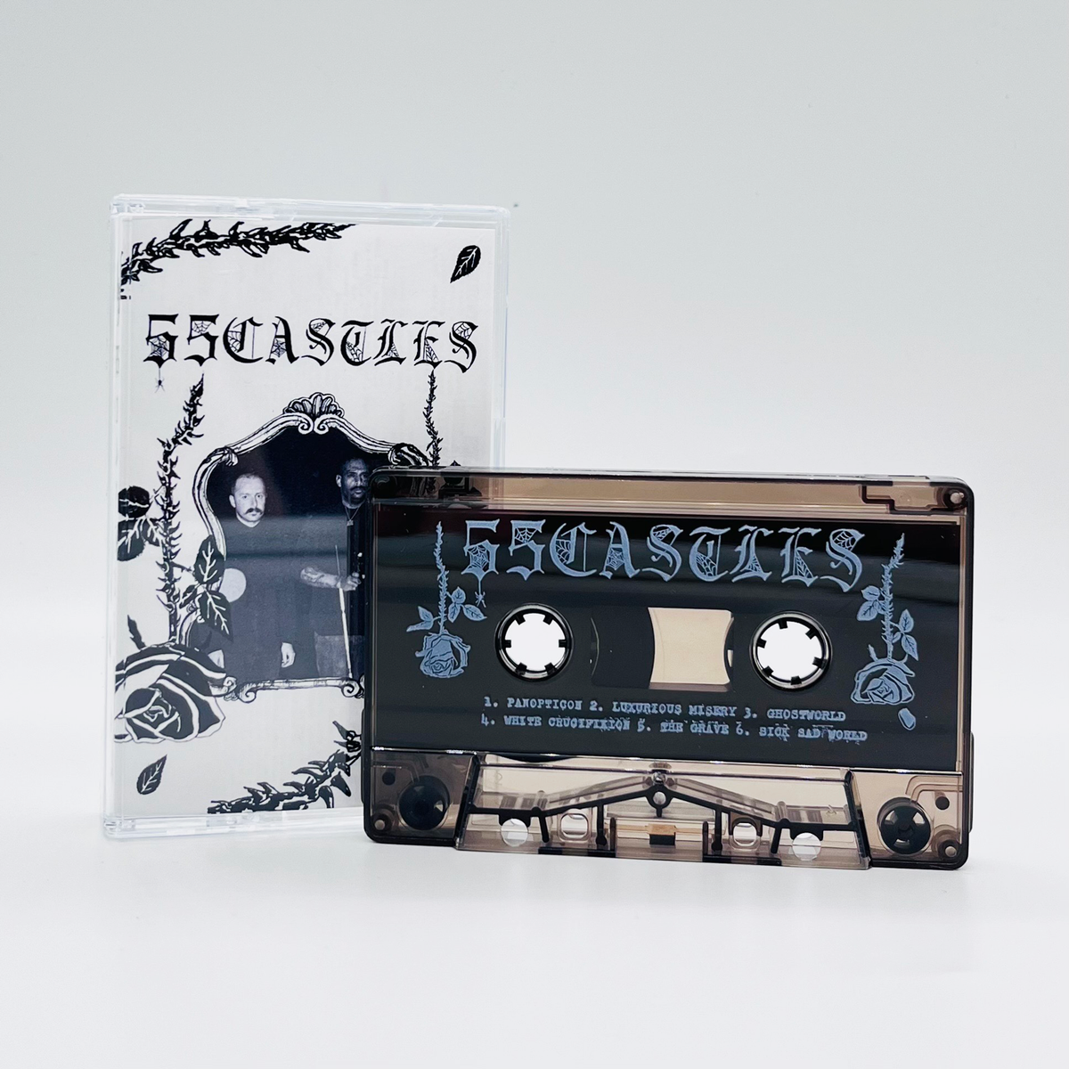 55CASTLES S/T (2024) Cassette