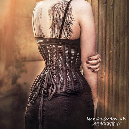 CU2 Mesh Underbust Restyle Extreme Shaping Corset
