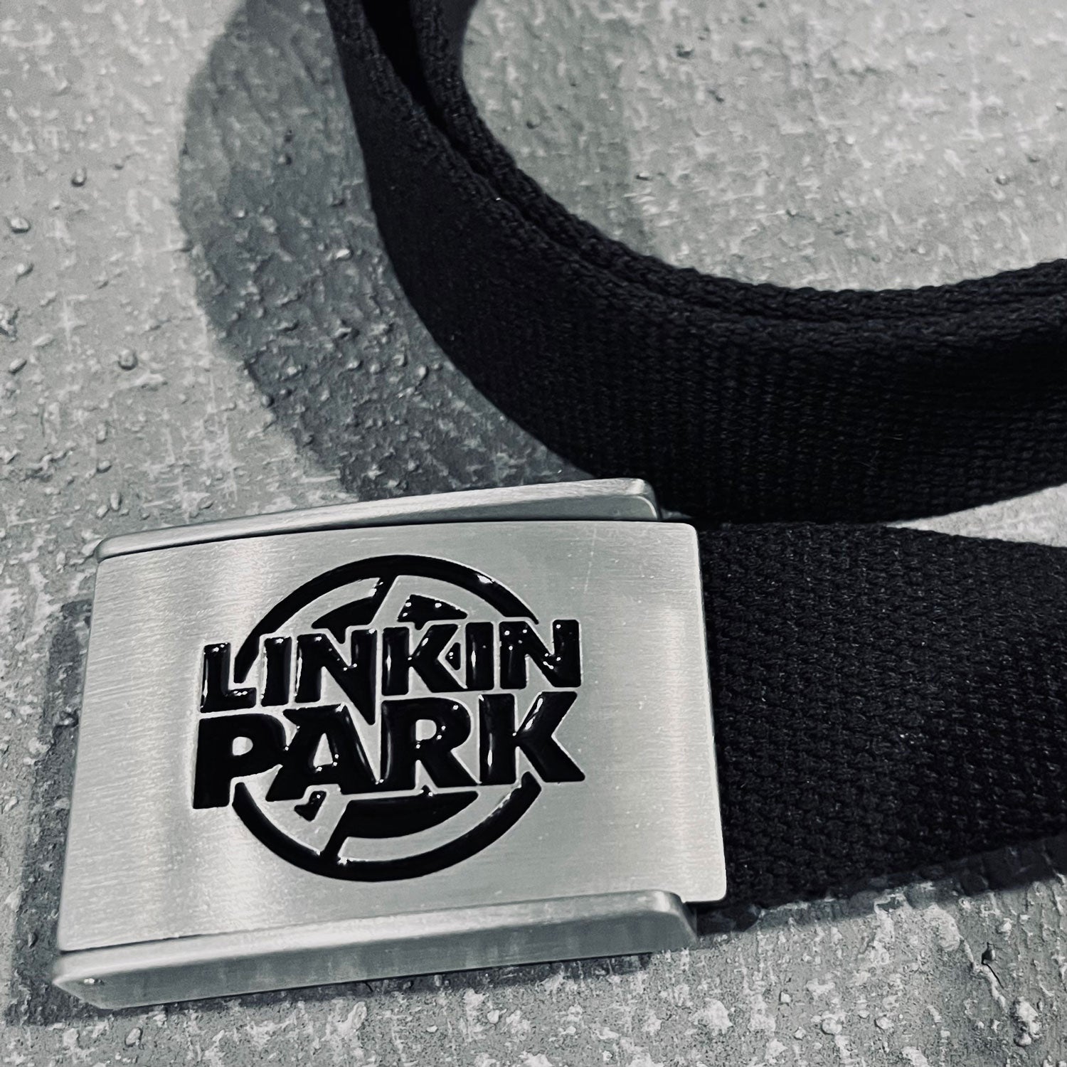 LINKIN PARK Webbing Adjustable Belt