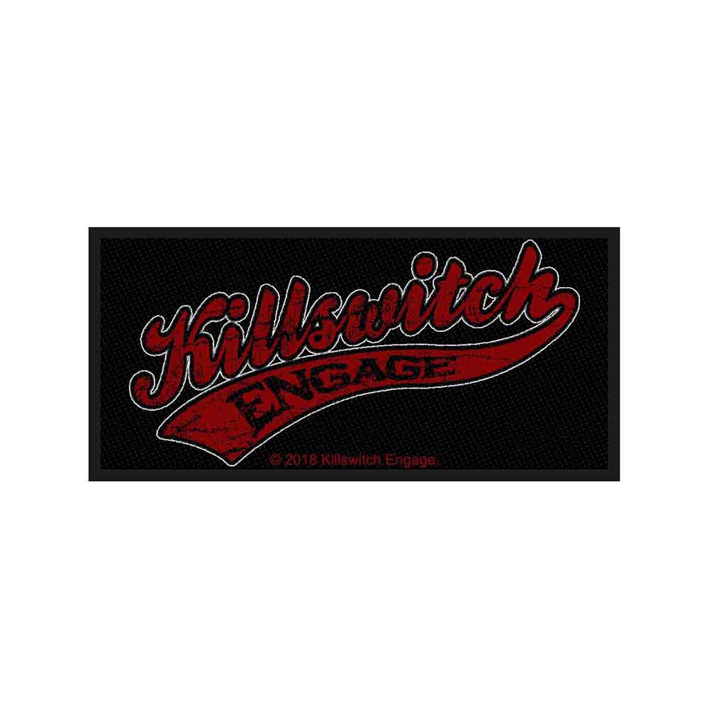 KILLSWITCH ENGAGE (KSE) Baseball Logo Patch