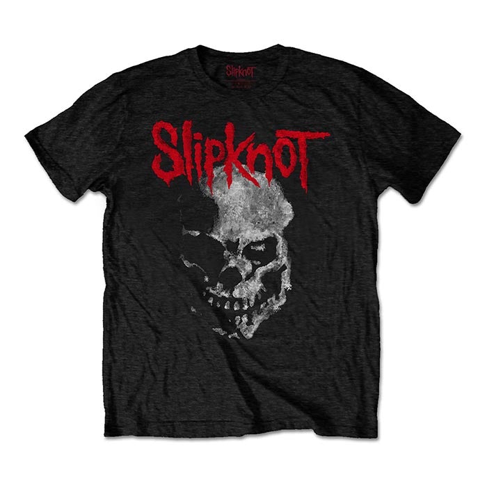 SLIPKNOT The Grey Chapter Skull Tee