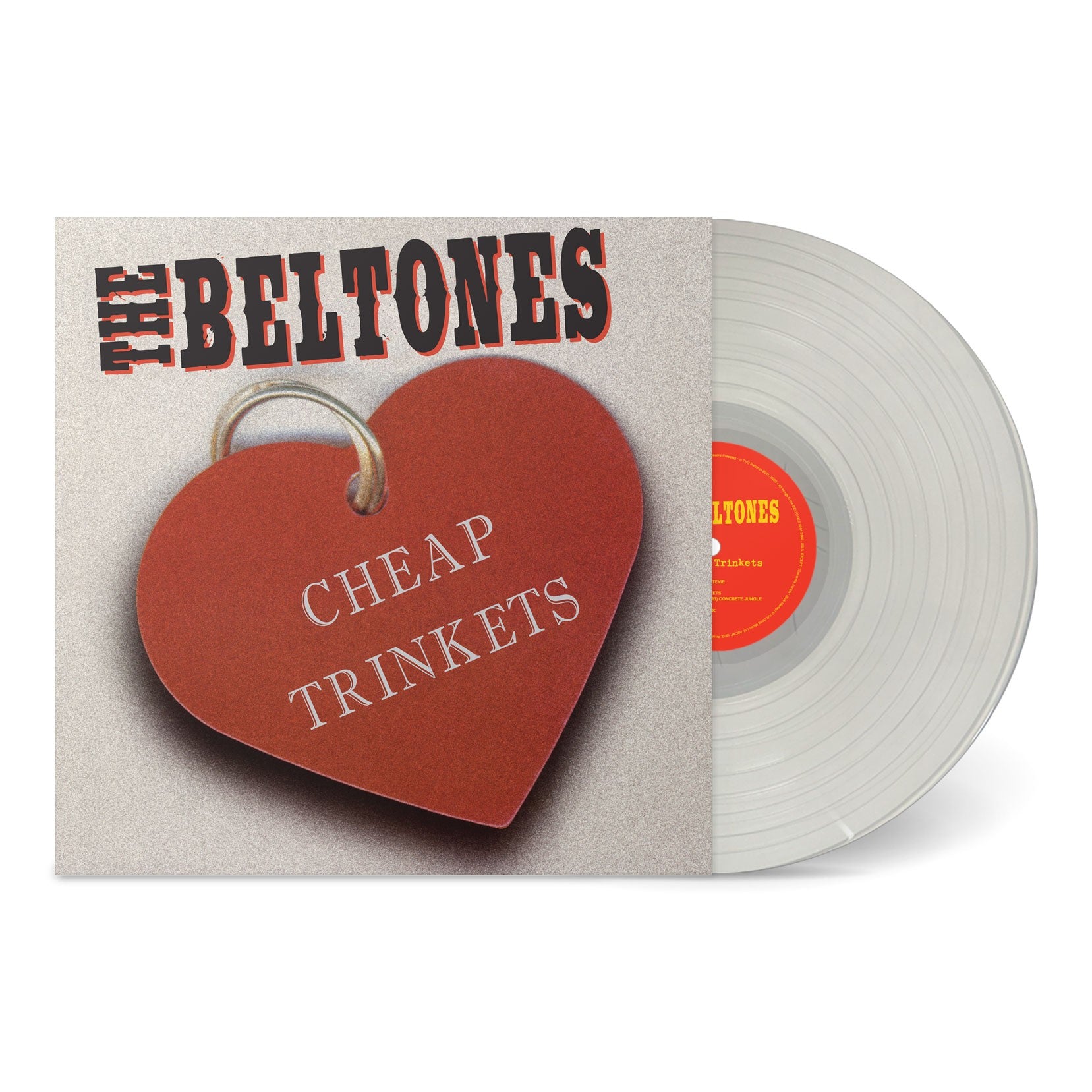BELTONES (The): Cheap Trinkets — Natural Vinyl LP