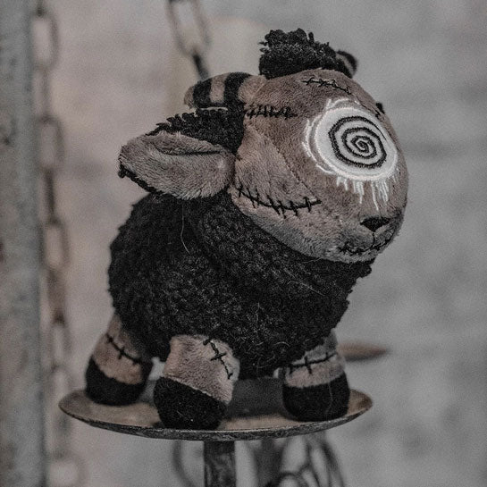 Black Sheep of the Family Plush Keychain