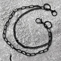 Menace Nero Accessory Chain