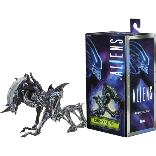 ALIENS Rhino Alien V2 7" Ultimate Figure