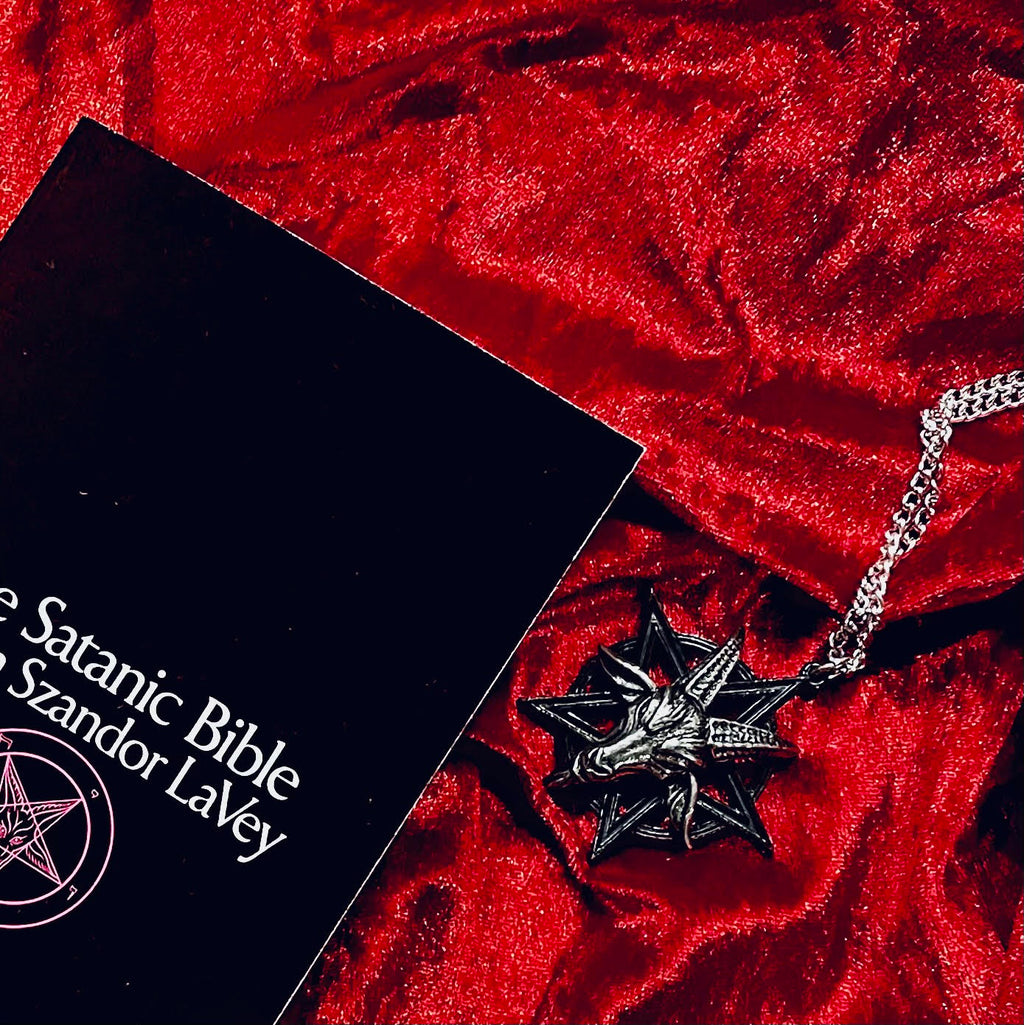 Alchemy Baphomet Pendant Necklace