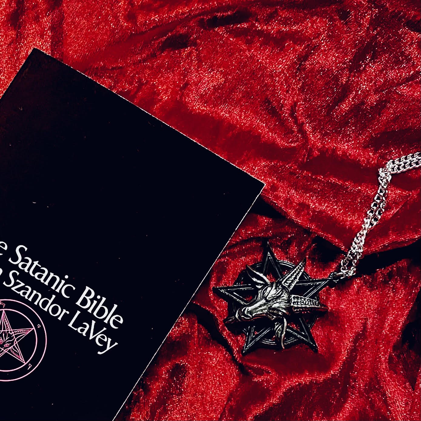 Alchemy Baphomet Pendant Necklace