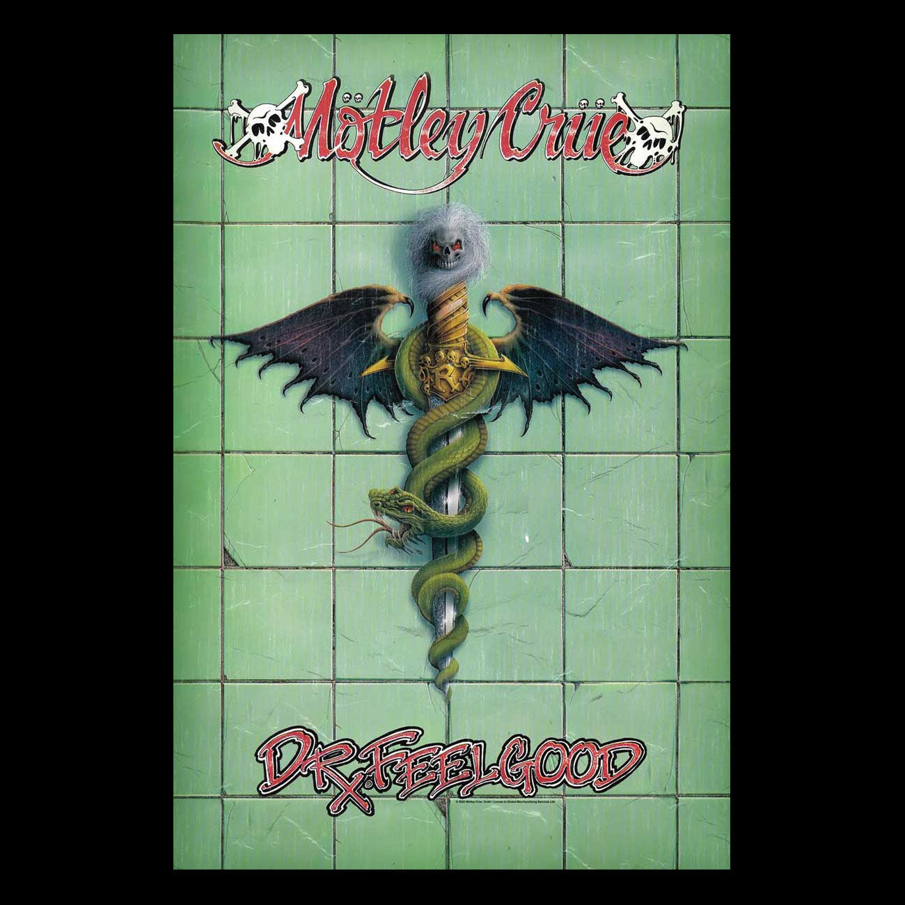 MOTLEY CRUE Dr Feelgood Poster 129