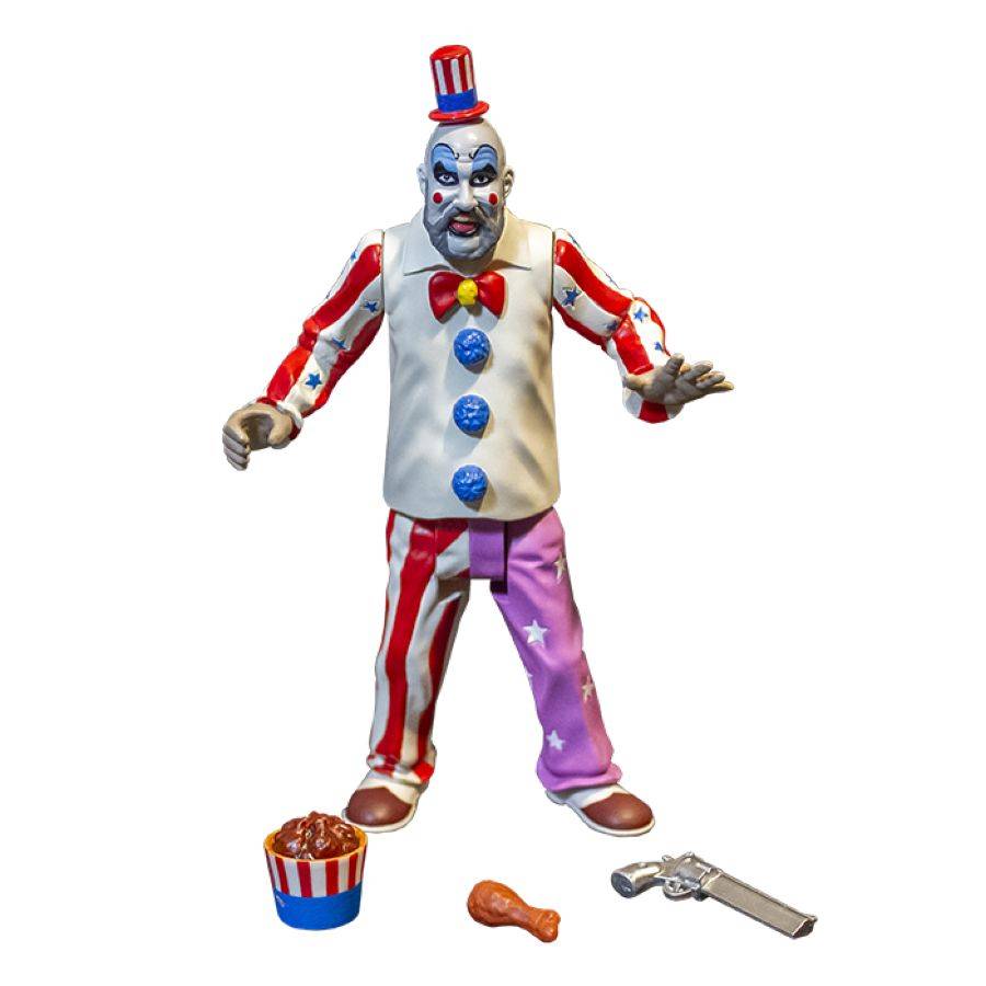 House of 1000 Corpses - Capt. Spaulding 5" Figure